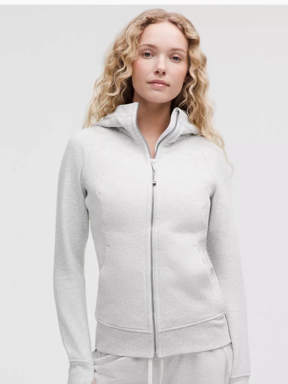 LULULEMON Women’s Scuba Full Zip Hoodie- 6